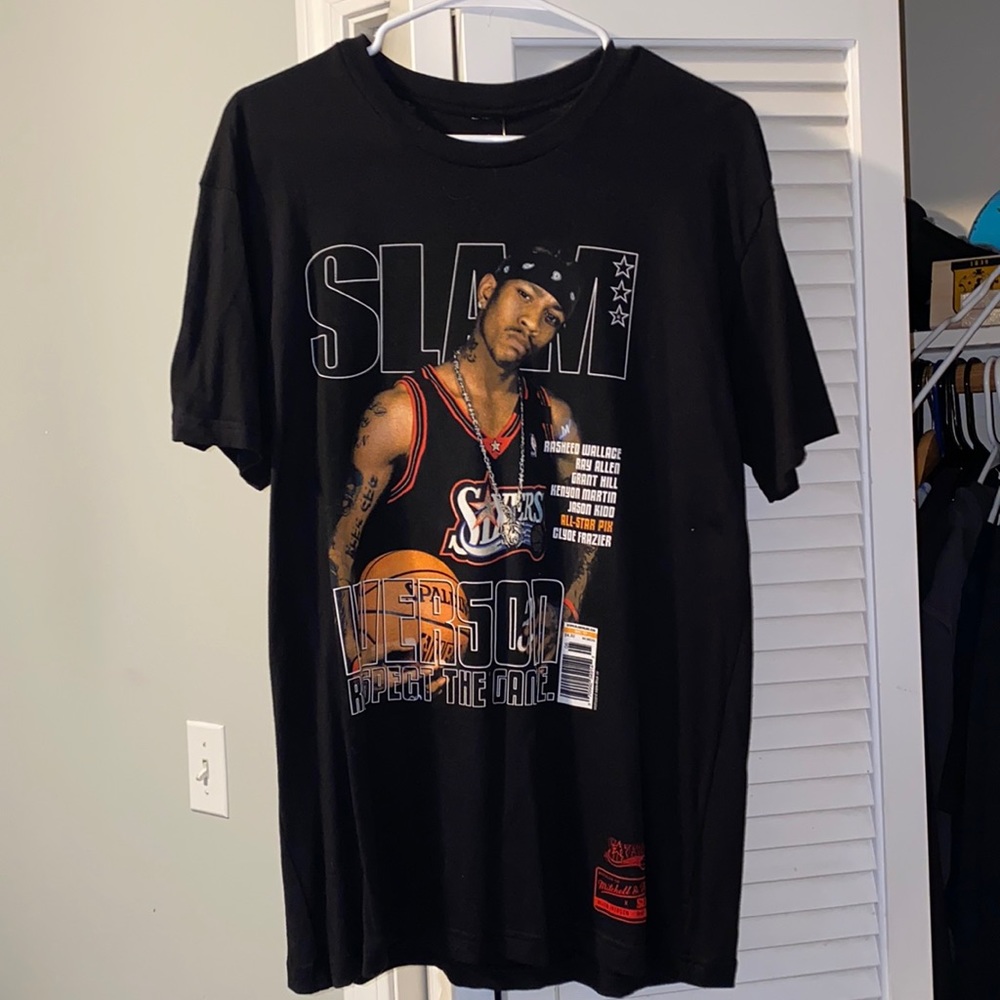 SLAM Iverson Tee